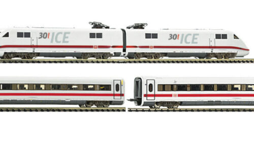 Fleischmann 7770012 4er Set Triebzug 401 086 "30 Jahre ICE" DB-AG DC-Snd.