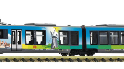 Fleischmann 7770015 Dieseltriebzug VT 642 039 DB-AG UBB DC-Snd.