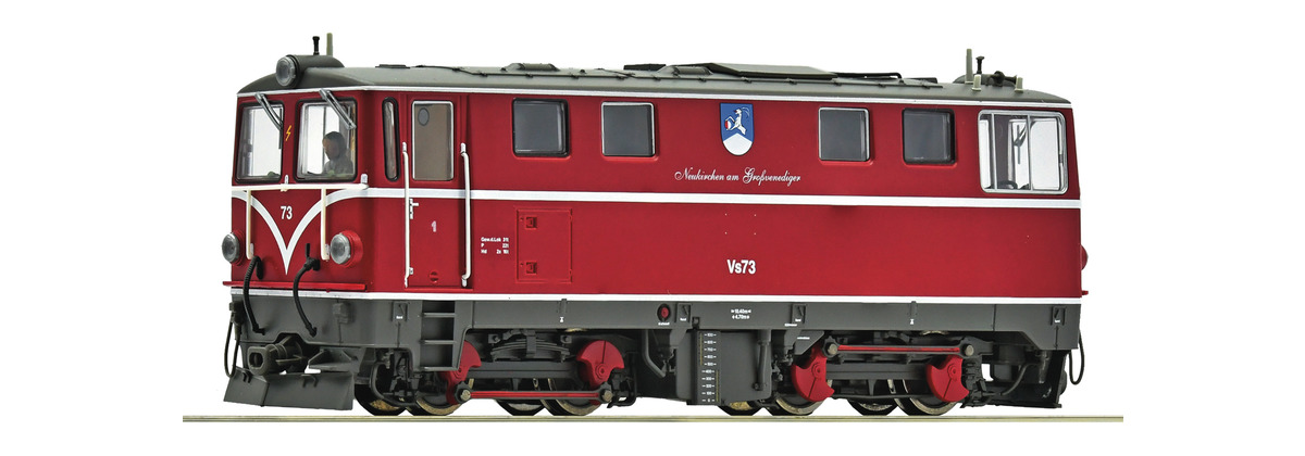 Roco 7540006 Diesellokomotive Vs 73, PLB