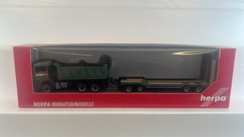 Herpa MAN TGA Sattelzug "Max Wild"