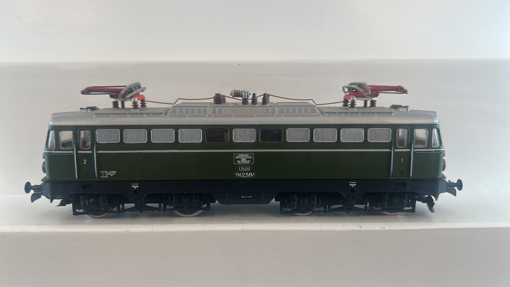 Liliput ÖBB 1042.504 Bastlermodell