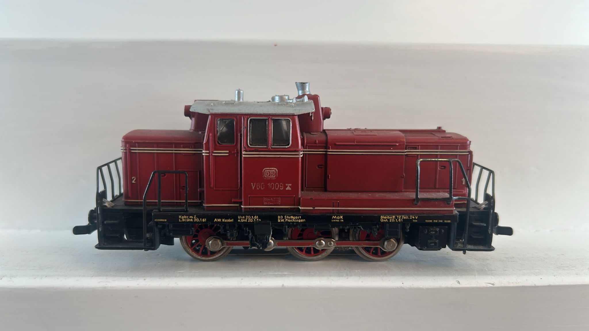 Märklin 3065 DB V60 1009 Diesellok Analog