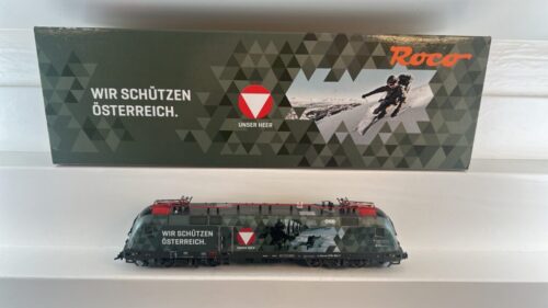 Roco 70491 ÖBB Taurus 1116 182-7 "Bundesheer" Digital Elektrolokomotive