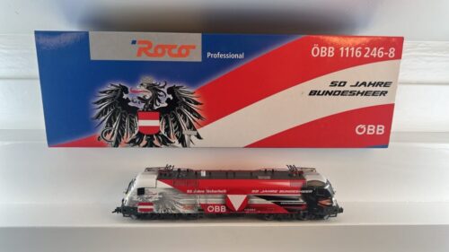 Roco 63829 ÖBB 1116 246-8 Taurus "50 Jahre Bundesheer" Digital Elektrolokomotive