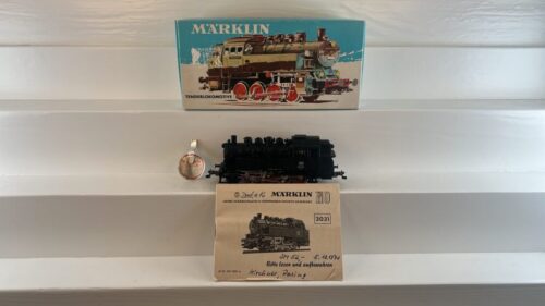 Märklin 3031 DB BR81 004 Dampflok Analog
