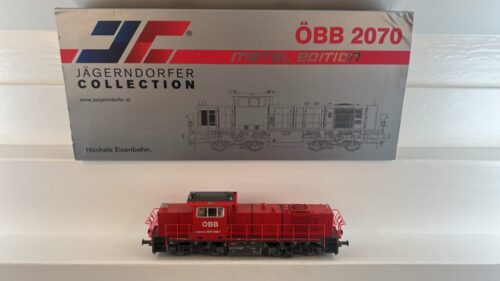 Jägerndorfer 20700 ÖBB 2070.048 High End Diesellok "Hector"