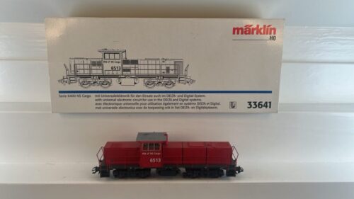 Märklin 33641 NS Cargo Serie 6400 Delta