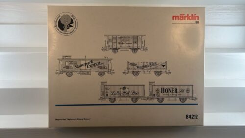 Märklin 84212 Wagen-Set Naturpark Obere Donau