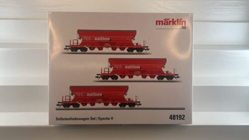 Märklin 48192 DB Railion Selbstentladewagen-Set Tanoos 3-teilig