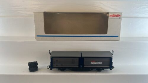 Märklin 84633 Magazin Jahreswagen 1994 Schiebewandwagen