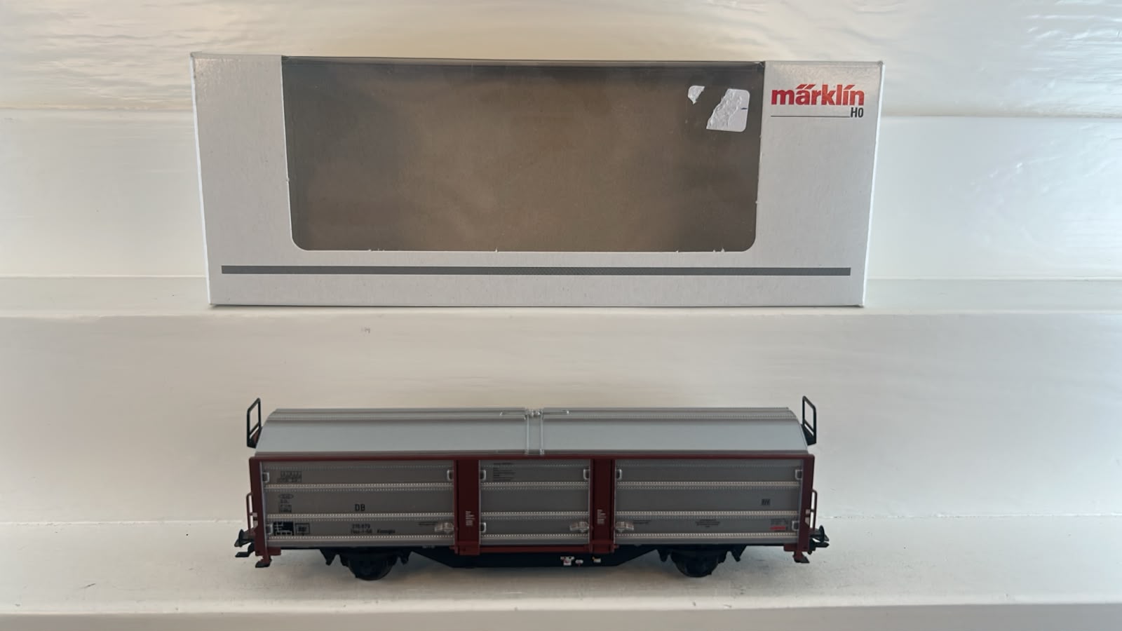 Märklin 48167 Insider Jahreswagen 2017 Schiebewandwagen