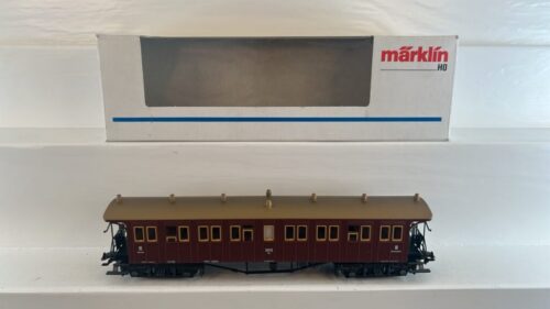 Märklin 4211 K.W.St.E. Personenwagen 3. Klasse