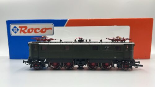 Roco 63621 DB E16 10 Elektrolokomotive DSS