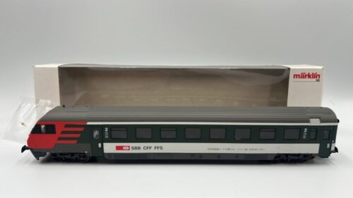 Märklin 42178 SBB Steuerwagen 2. Klasse