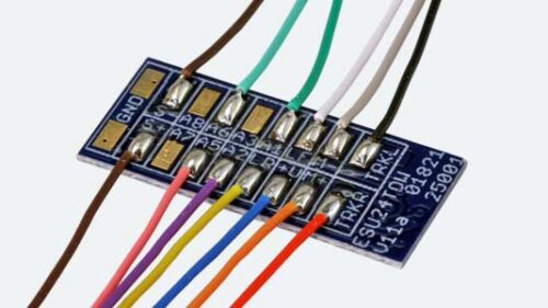 ESU 53953 Adapterplatine, 24-pol E24 Bu