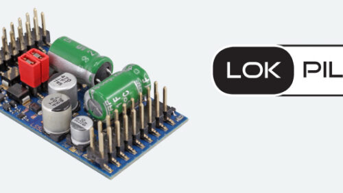 ESU 59325 LokPilot 5 L DCC, Stiftleiste