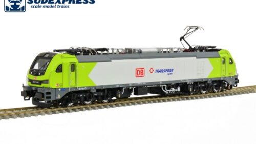 Sudexpress S0060068 DB Transfesa 6006 "Alpha Trains" AC Sound + Servos