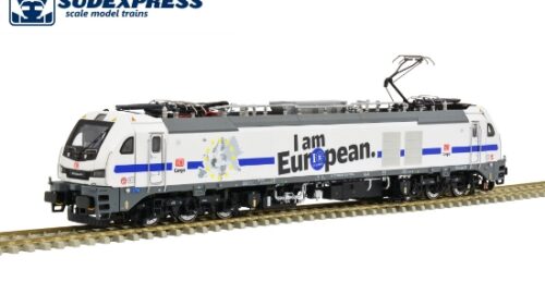 Sudexpress S0060079 DB Cargo 6007 "I am European" AC Digital