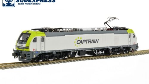 Sudexpress S0060019 Captrain France 6001 AC Digital