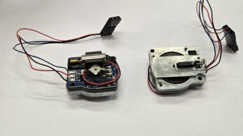 Sudexpress SUD3160 PantoServo Kit für EuroDual H0 (nur 2 Servomotoren) ACCESSORIES