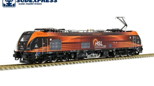 Sudexpress S0193148 HSL Logistik 2019 314 "Bulle" AC Sound + Servos