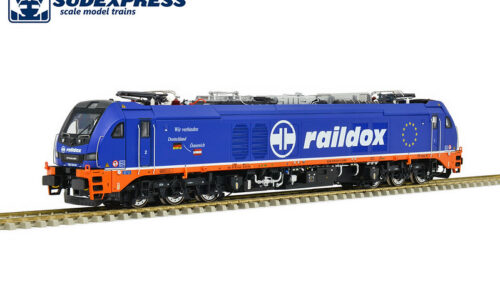 Sudexpress S1594448 Raildox 159 444 AC Sound + Servos