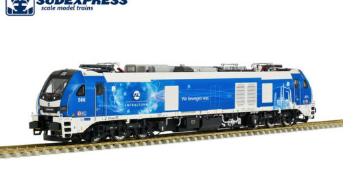 Sudexpress S1592328 Infraleuna 159 232 AC Sound + Servos