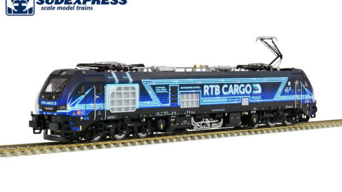Sudexpress S0193118 RTB Cargo 2019 311 "Energy" AC Sound + Servos