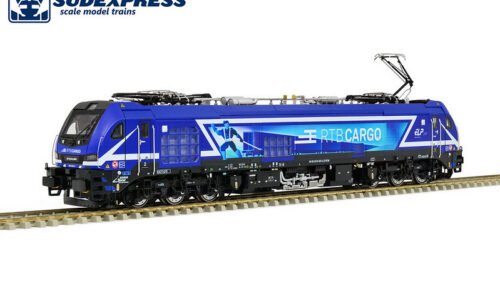 Sudexpress S0193058 RTB Cargo 2019 305 "Krefti" AC Sound + Servos
