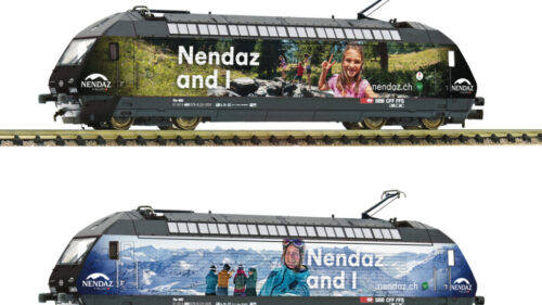 FLEISCHMANN 7560053 SBB Elektrolokomotive 460 078-9 Nendaz