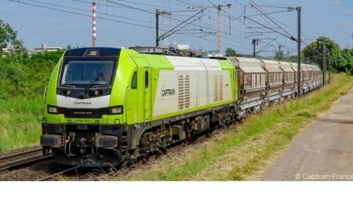 Sudexpress S0039828 Captrain France E4001 3982 AC Sound