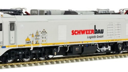 Sudexpress S1592368 Schweerbau Logistik 159 236 AC Sound + Servos