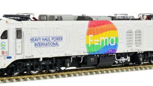 Sudexpress S1592378 HHPI 159 237 "PRIDE" AC Sound + Servos