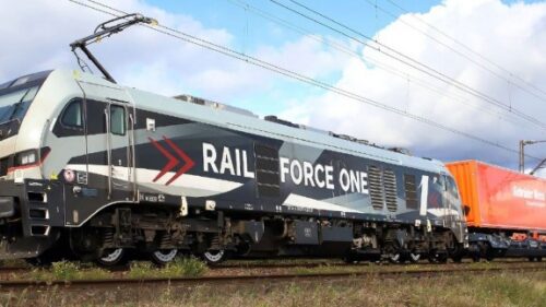 Sudexpress S1592578 Rail Force One 159 257 AC Sound + Servos