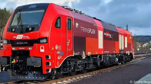Sudexpress S1592648 Rail Cargo Group 159 264 AC Sound + Servos