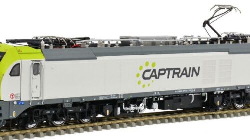Sudexpress S2560078 Captrain España 256.007 AC Sound + Servos
