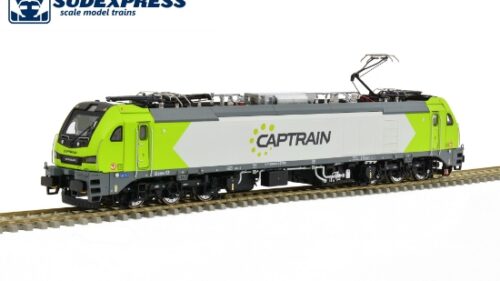 Sudexpress S2560148 Captrain España 256.014 "Alpha Trains" AC Sound + Servos
