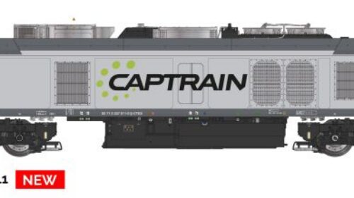 Sudexpress S3370118 Captrain España 337.011 AC Sound