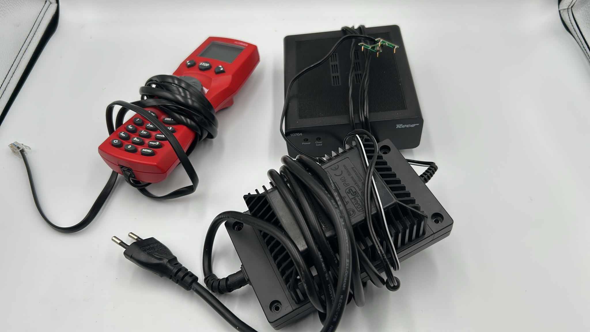 Roco 10810 Multimaus inkl. Verstärker und Trafo
