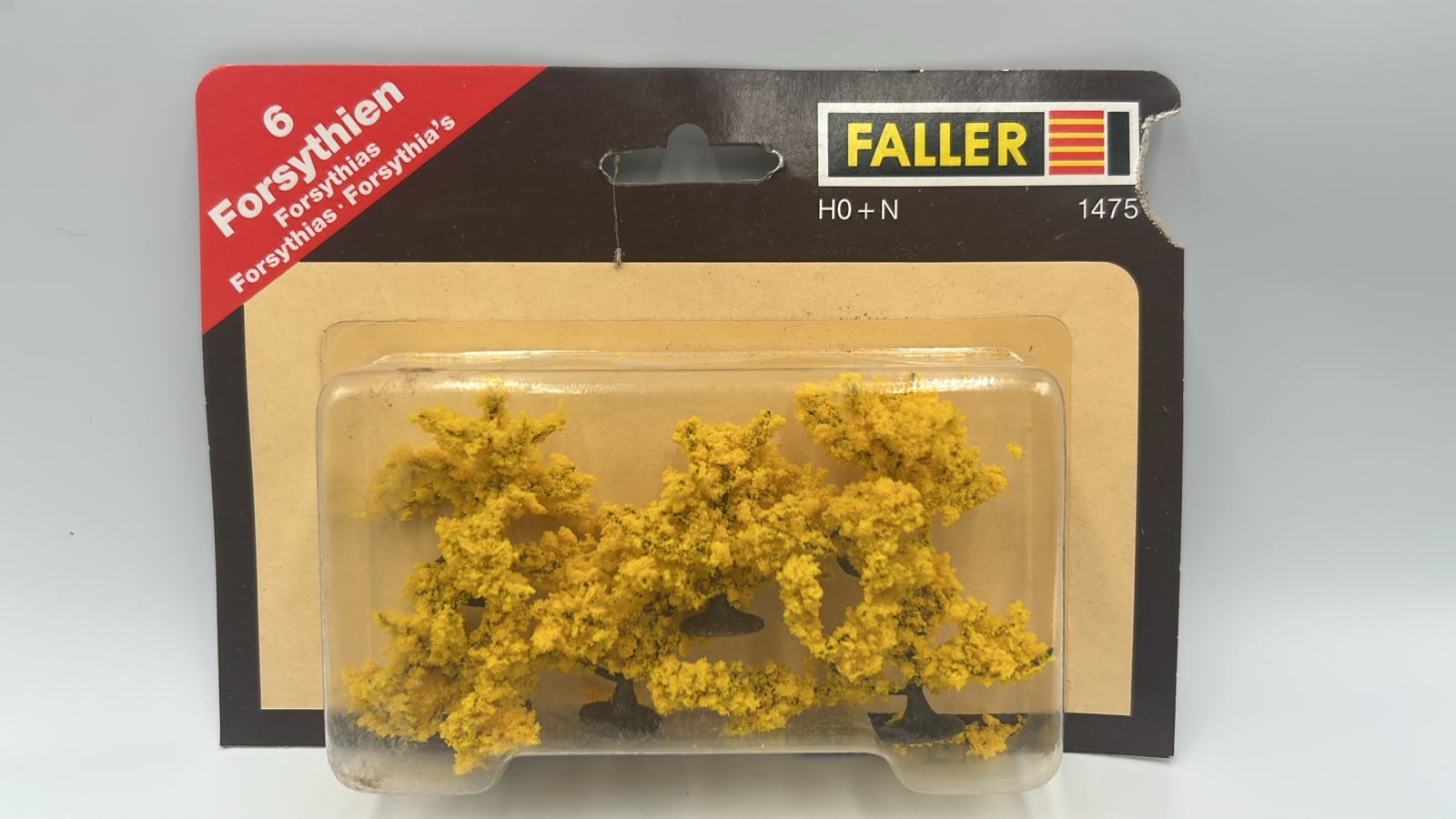 Faller 1475 6 Forsythien (H0+N)