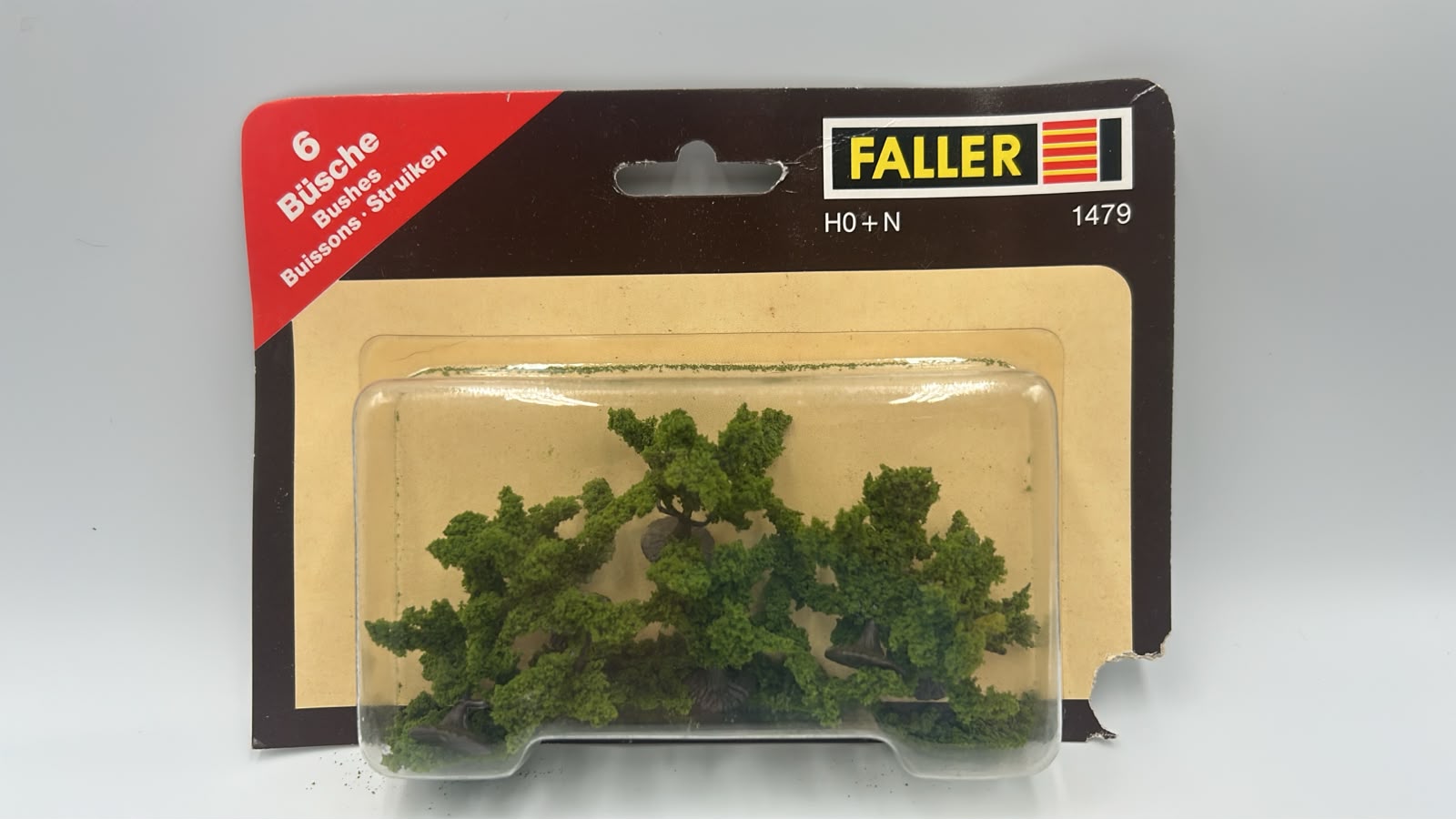 Faller 1479 6 Büsche (H0+N)