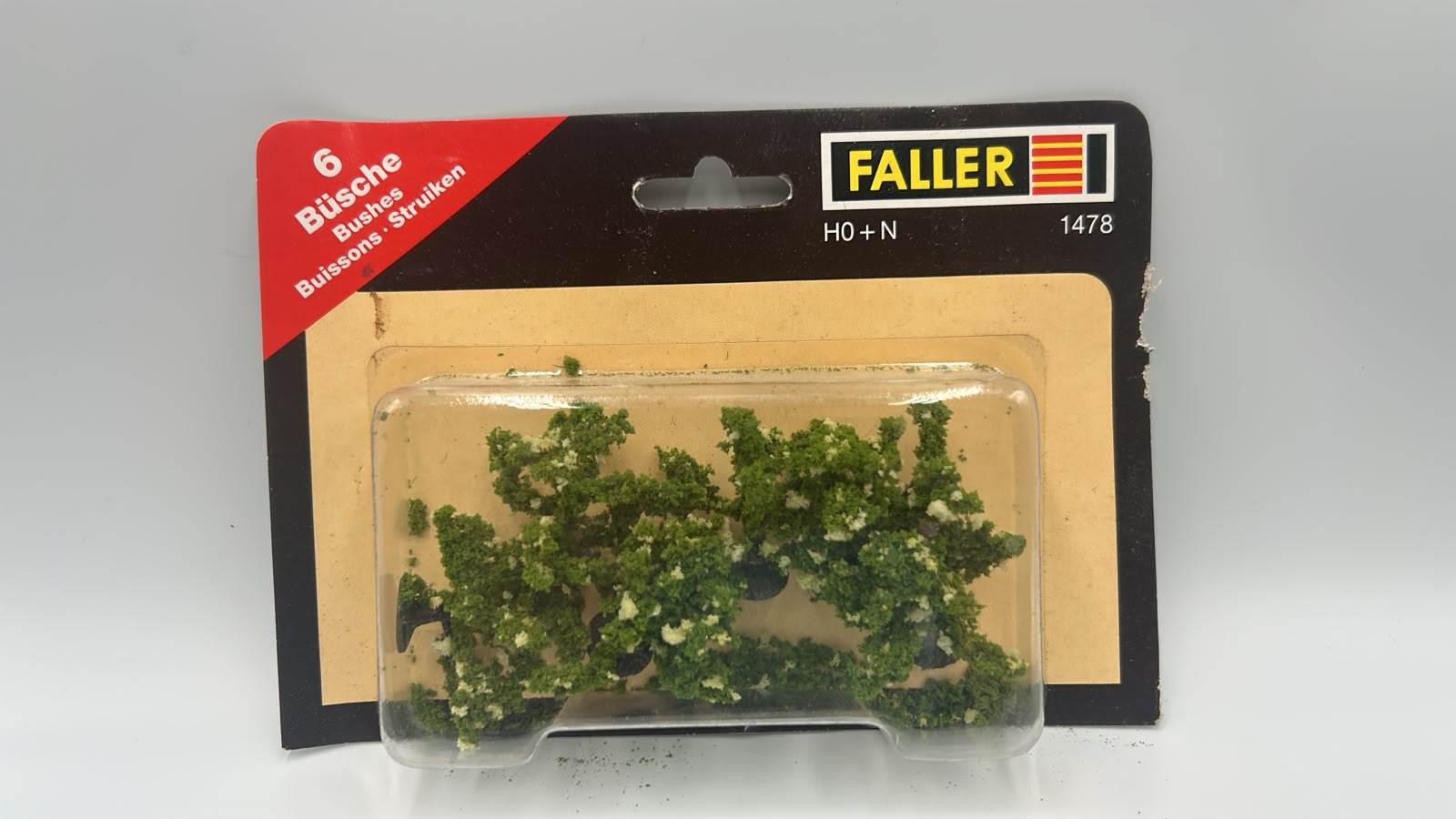 Faller 1478 6 Büsche (H0+N)