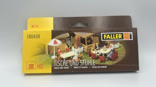 Faller H0 180438 Tische und Stühle