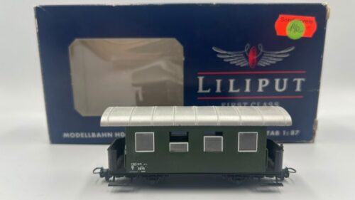 Liliput 314305 ÖBB Personenwagen 3876 H0e