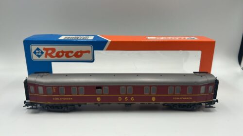 Roco 44452 DSG Schlafwagen Hecht
