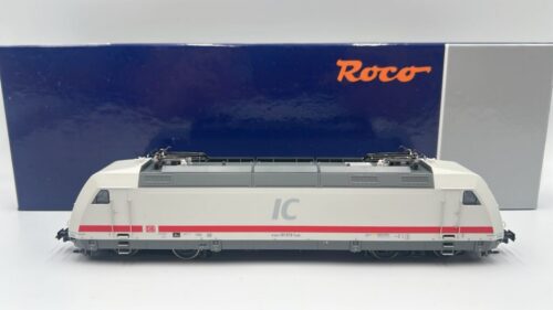 Roco 79986 DB 101 013-1 "50 Jahre IC" AC Digital Sound Elektrolokomotive