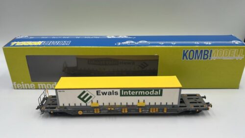 Kombimodell 20379.01 SBB/Hupac Taschenwagen EWALS