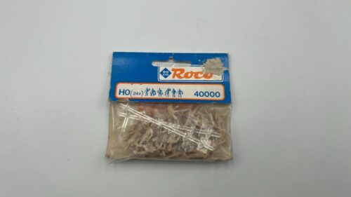 Roco 40000 Bahnfiguren (24.Stk.) unbemalt