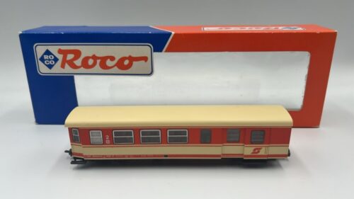 Roco ÖBB H0e Personenwagen mit Gepäckabteil 4108