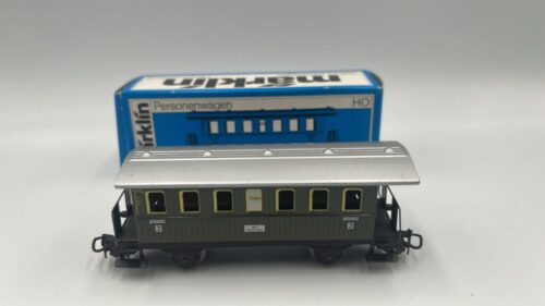 Märklin 4040 Personenwagen Blech